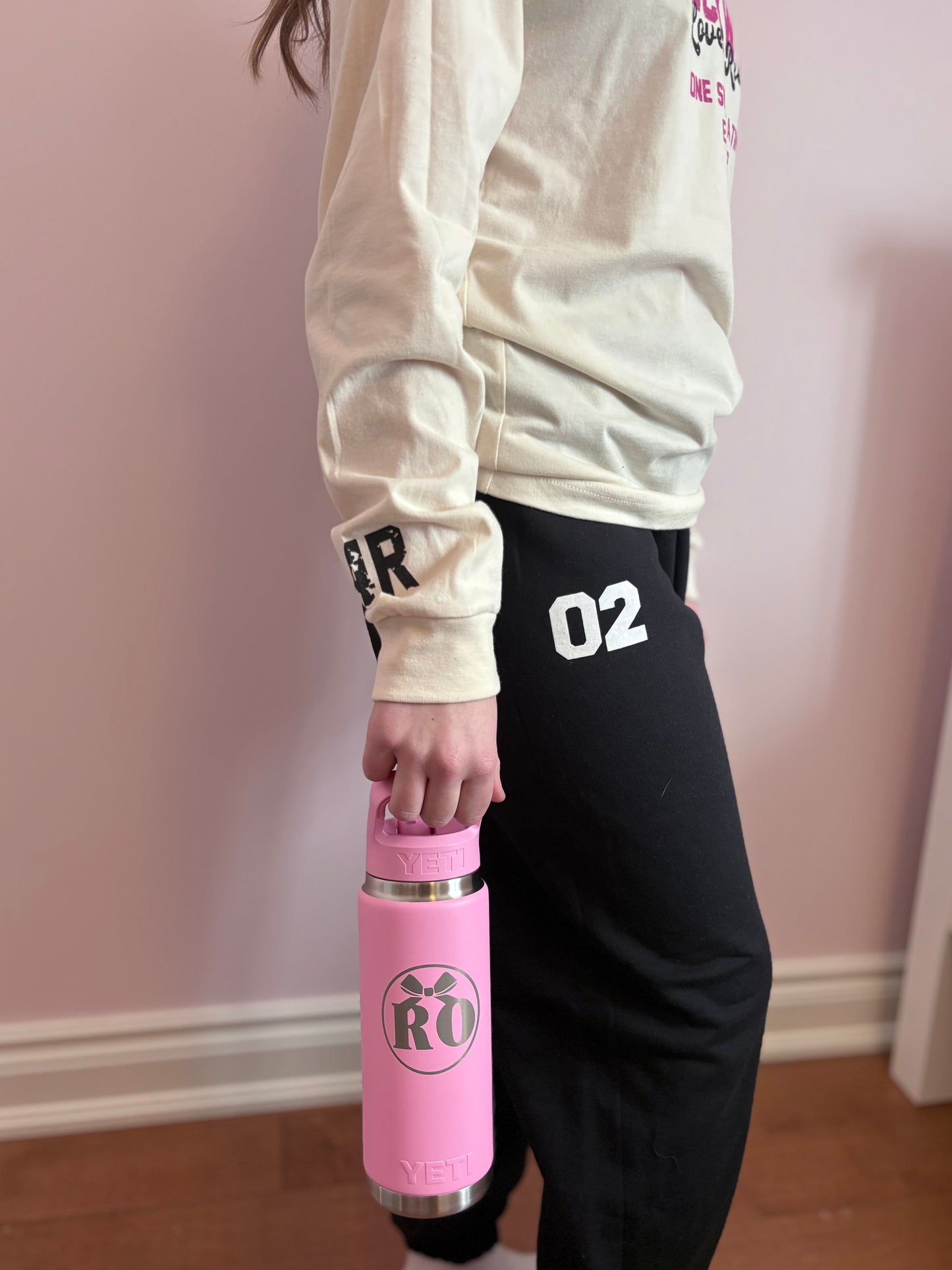 Reesie YETI | Rambler 769 ML Water Bottle