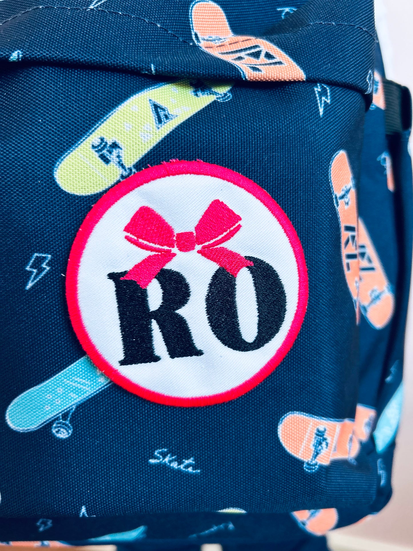 Reesie Circle Patch