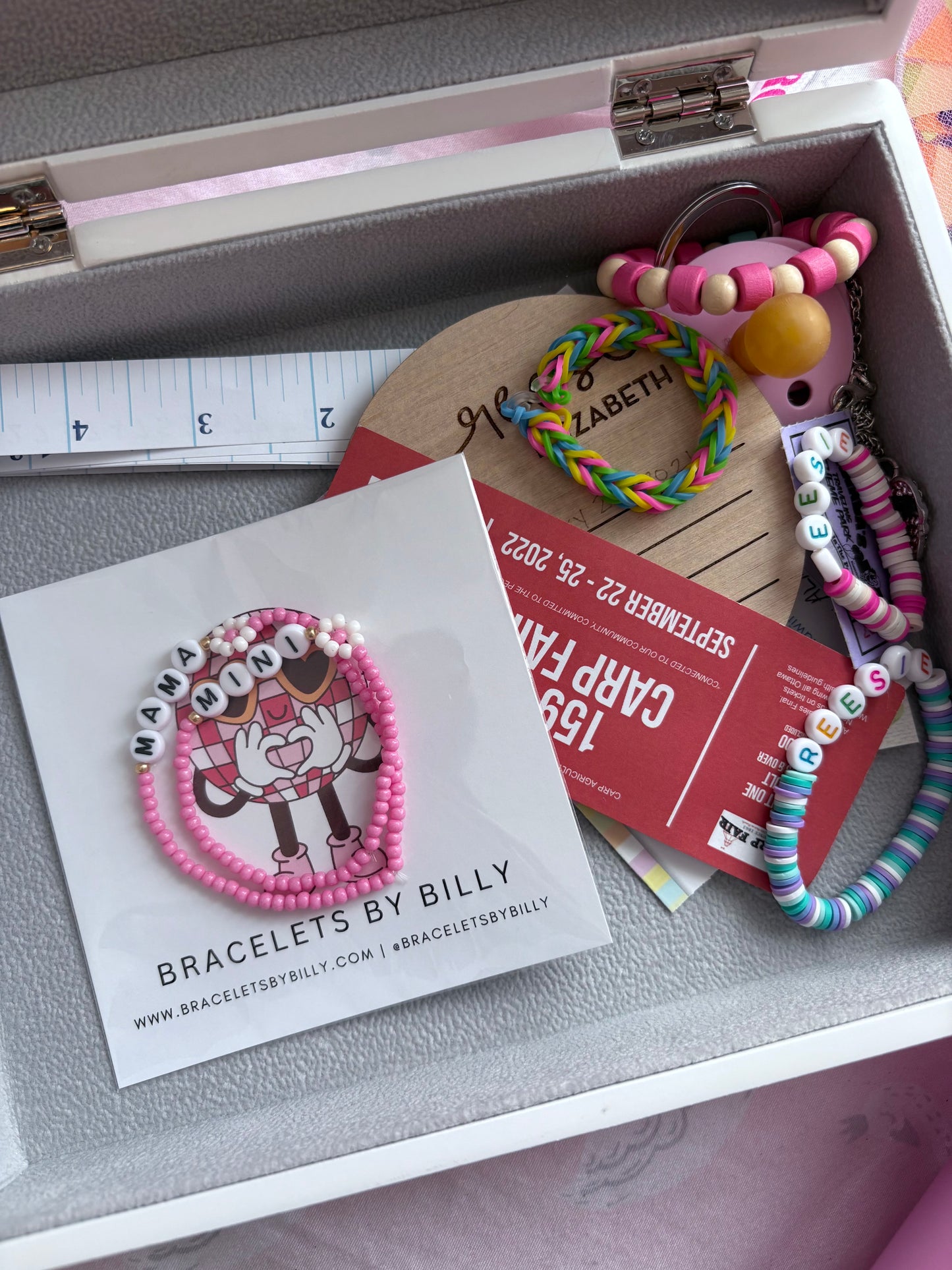 Reesie Bracelet | Mama + Mini Set