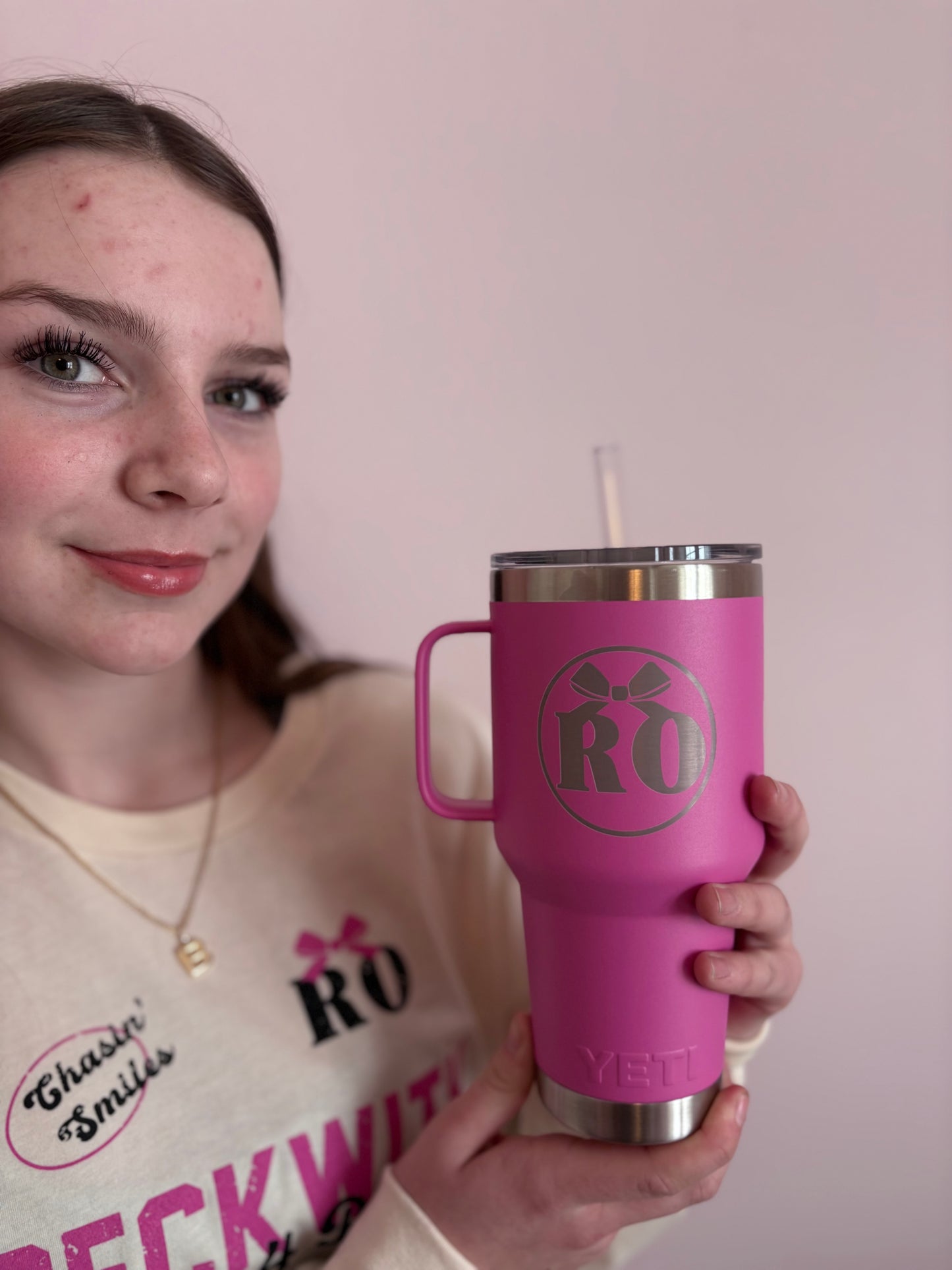 Reesie YETI | Rambler 1 L Straw Mug