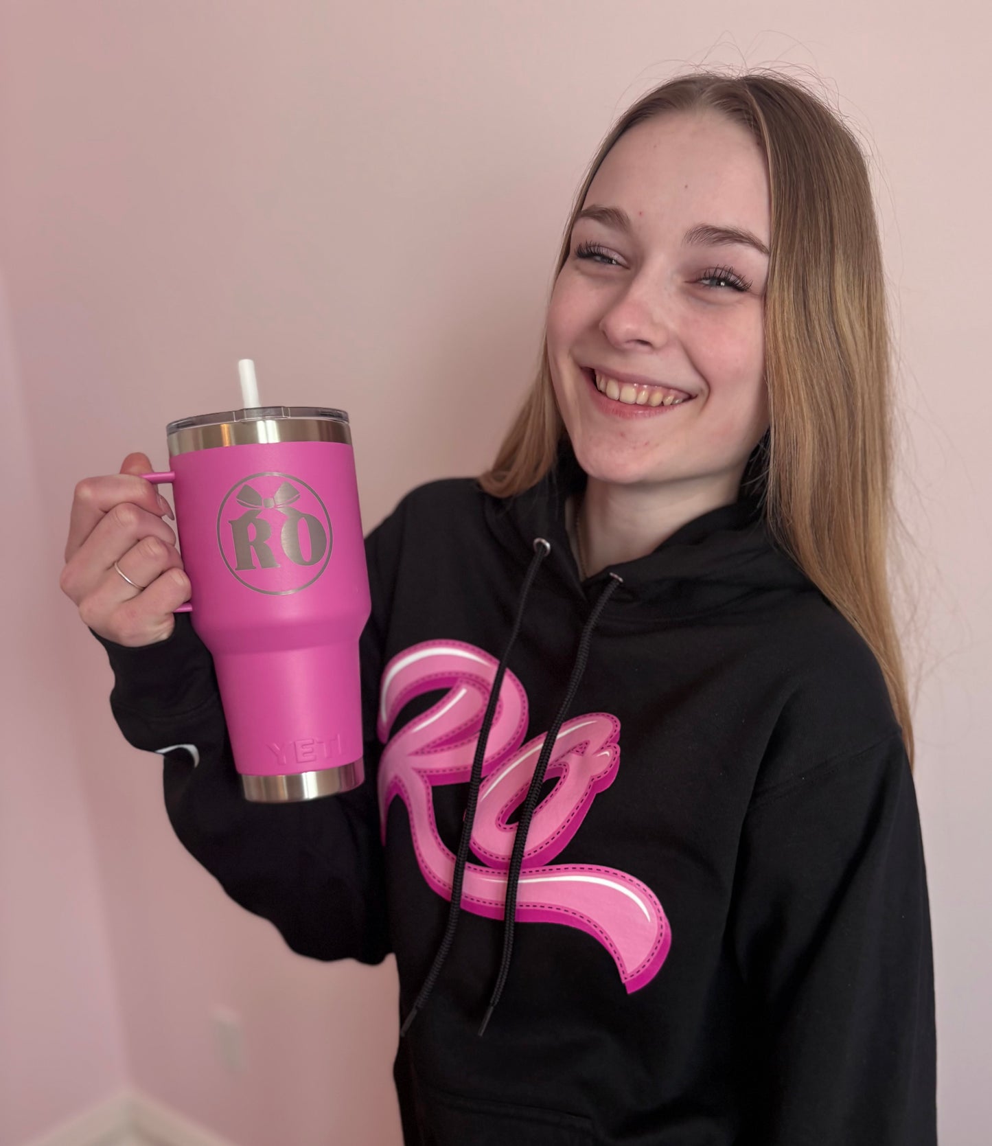 Reesie YETI | Rambler 1 L Straw Mug