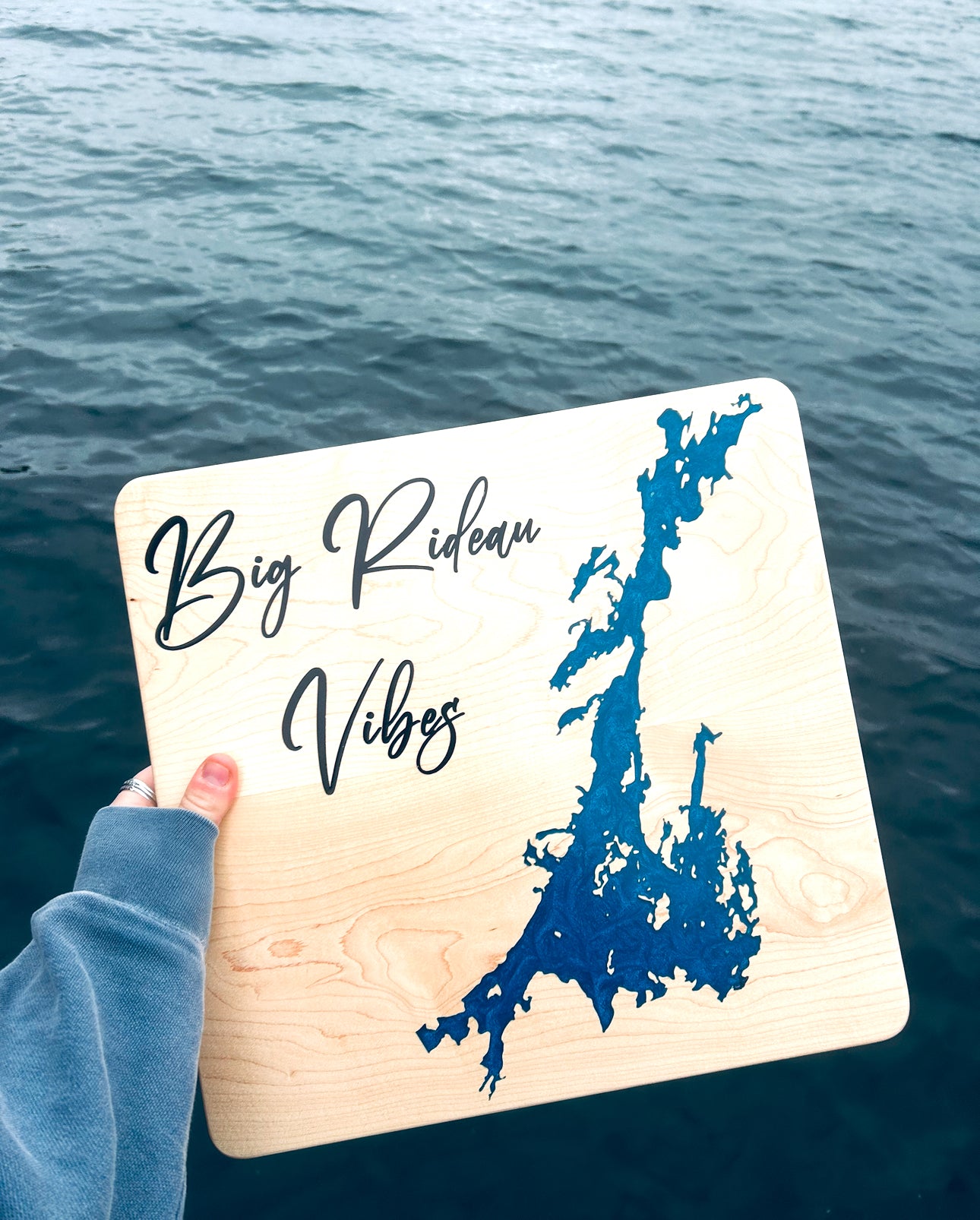 Reesie Big Rideau Vibes Sign