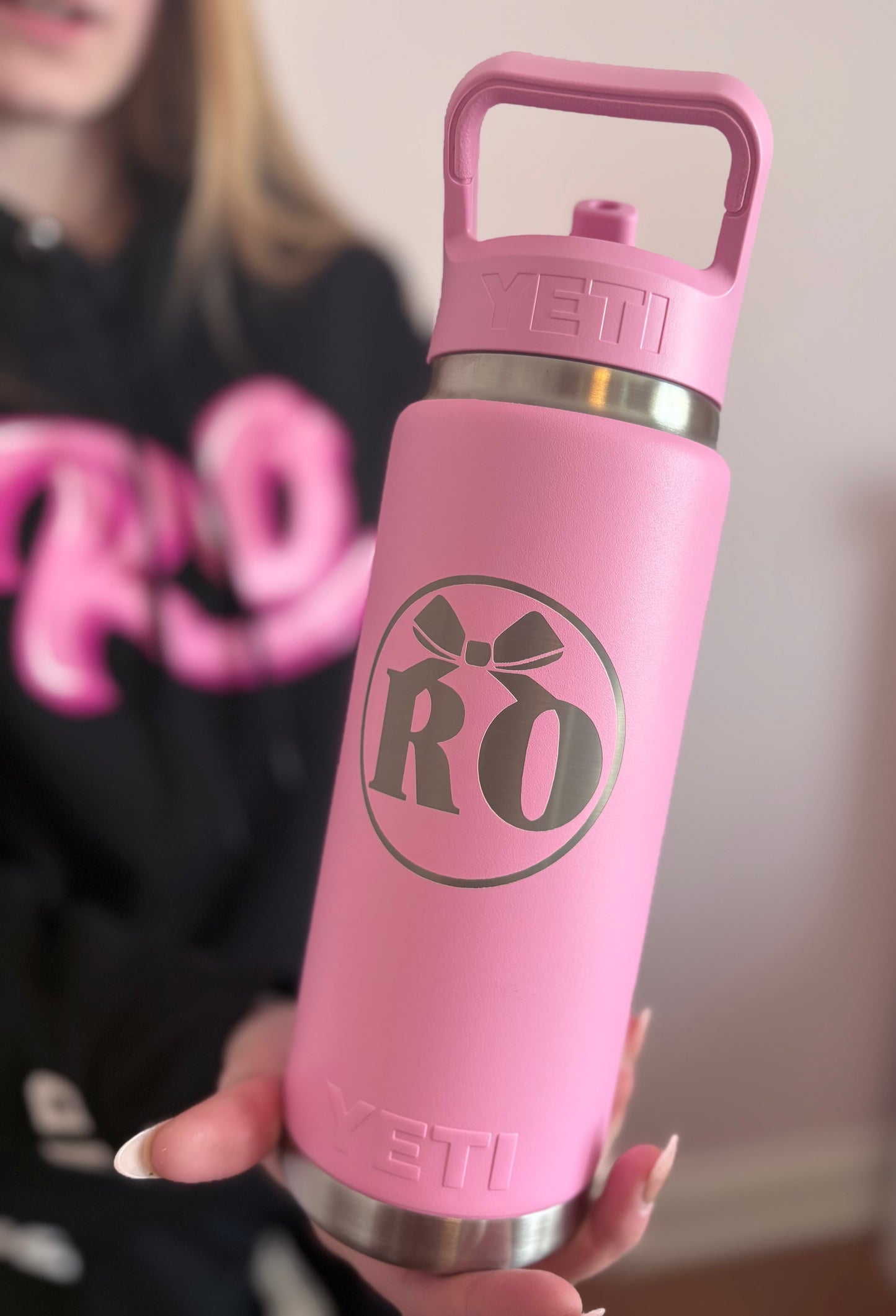 Reesie YETI | Rambler 769 ML Water Bottle