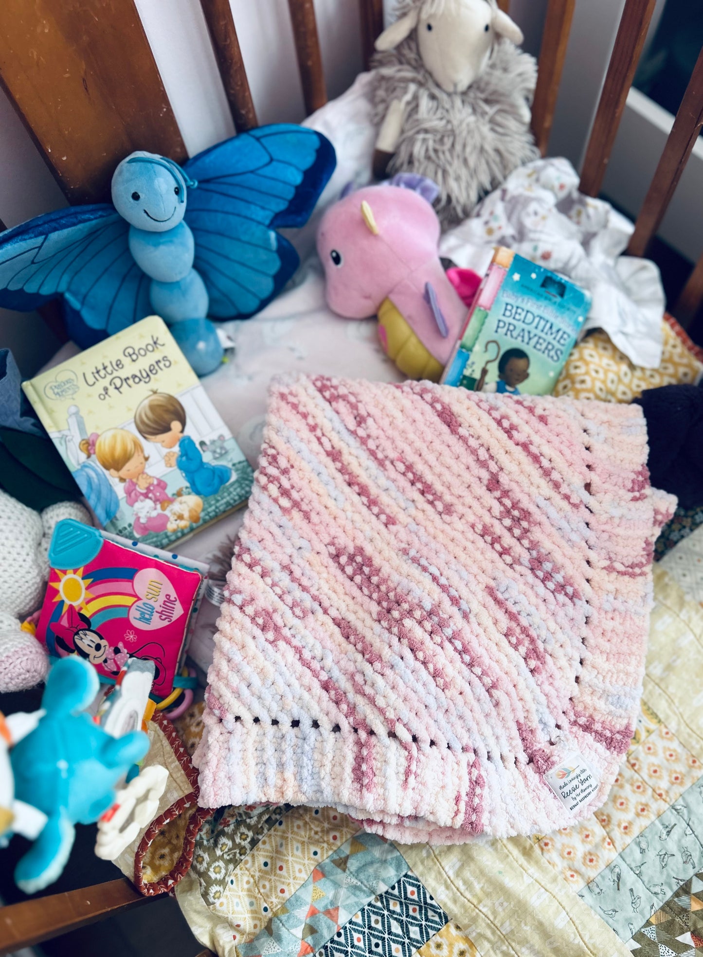 Reesie Yarn Baby Blankie