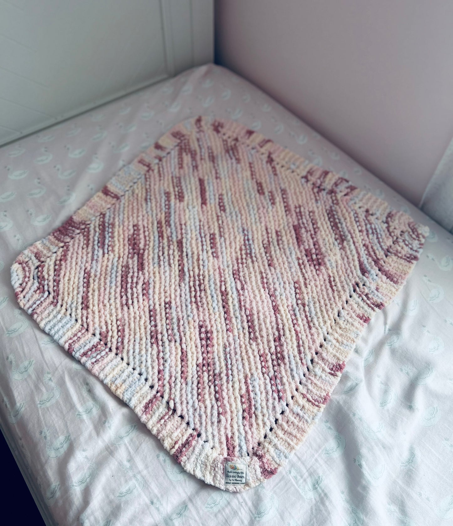 Reesie Yarn Baby Blankie