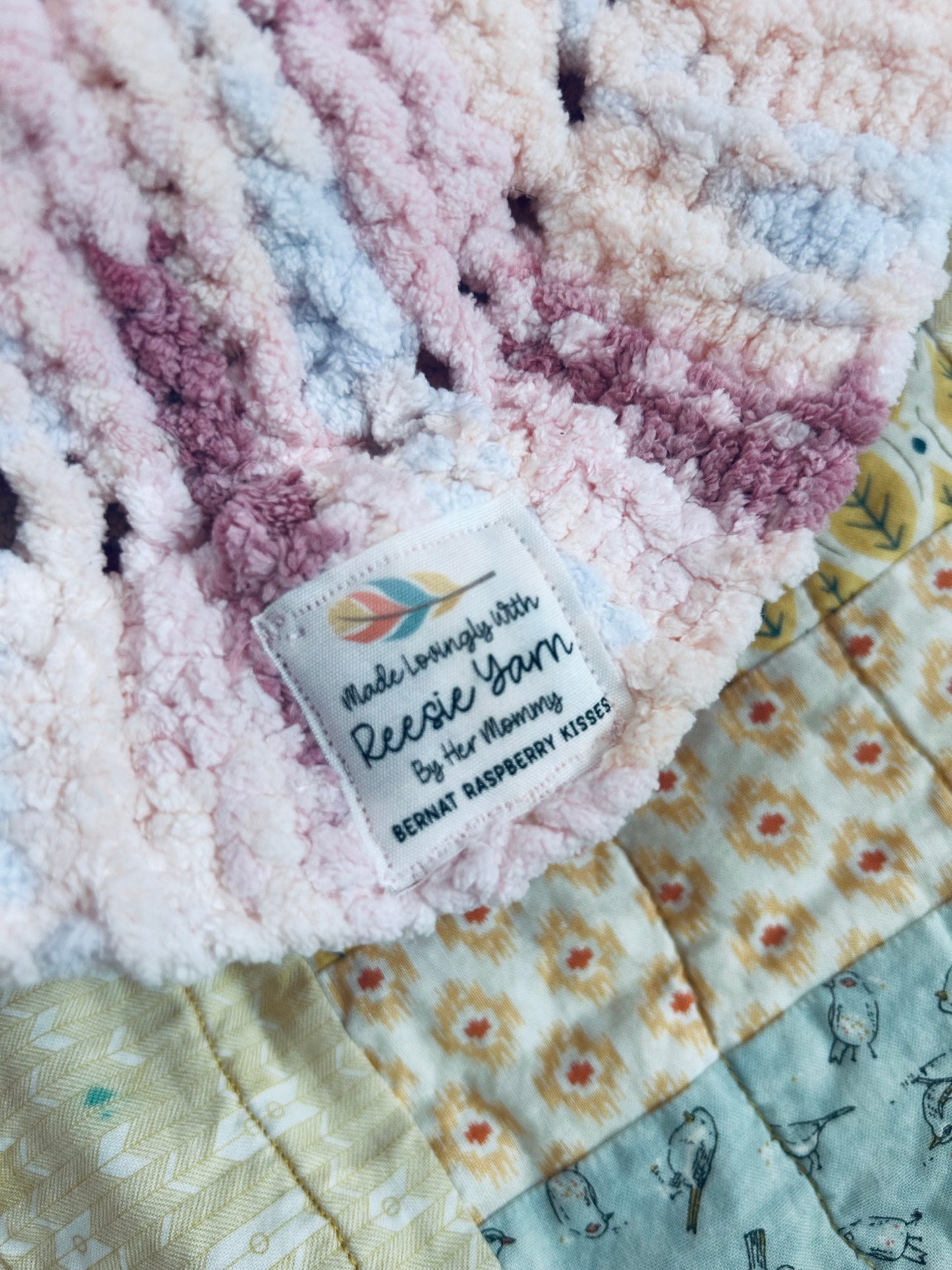 Reesie Yarn Baby Blankie