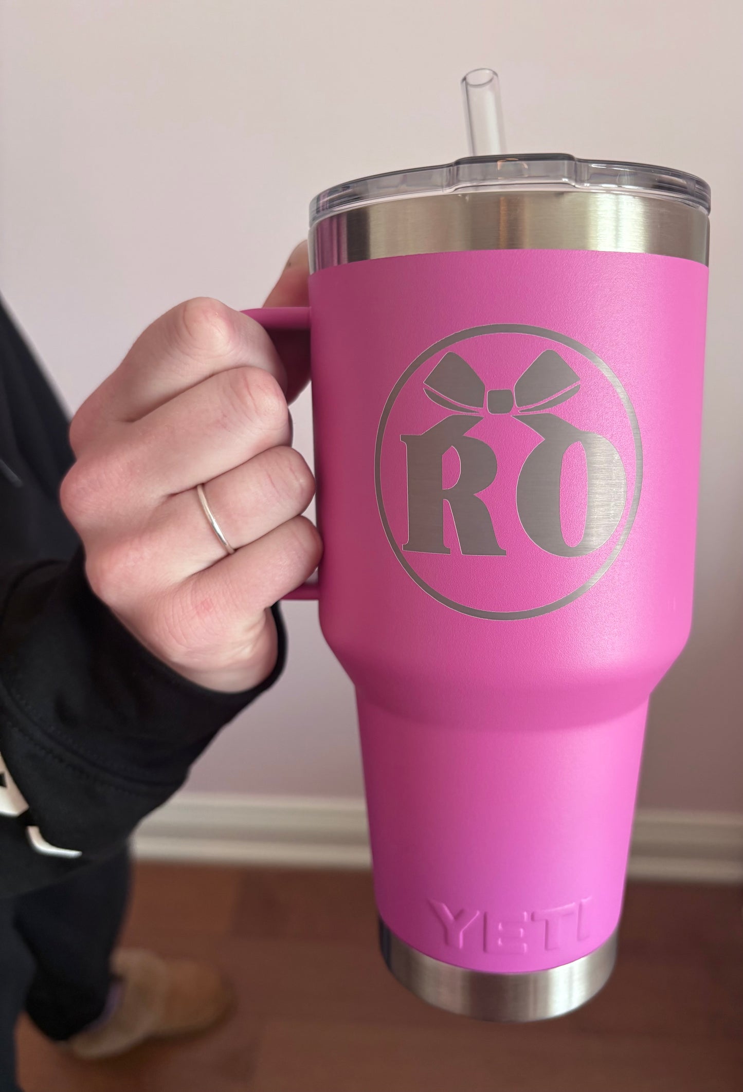 Reesie YETI | Rambler 1 L Straw Mug