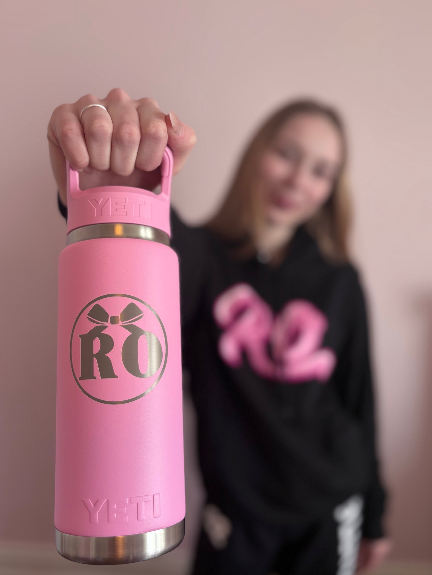 Reesie YETI | Rambler 769 ML Water Bottle