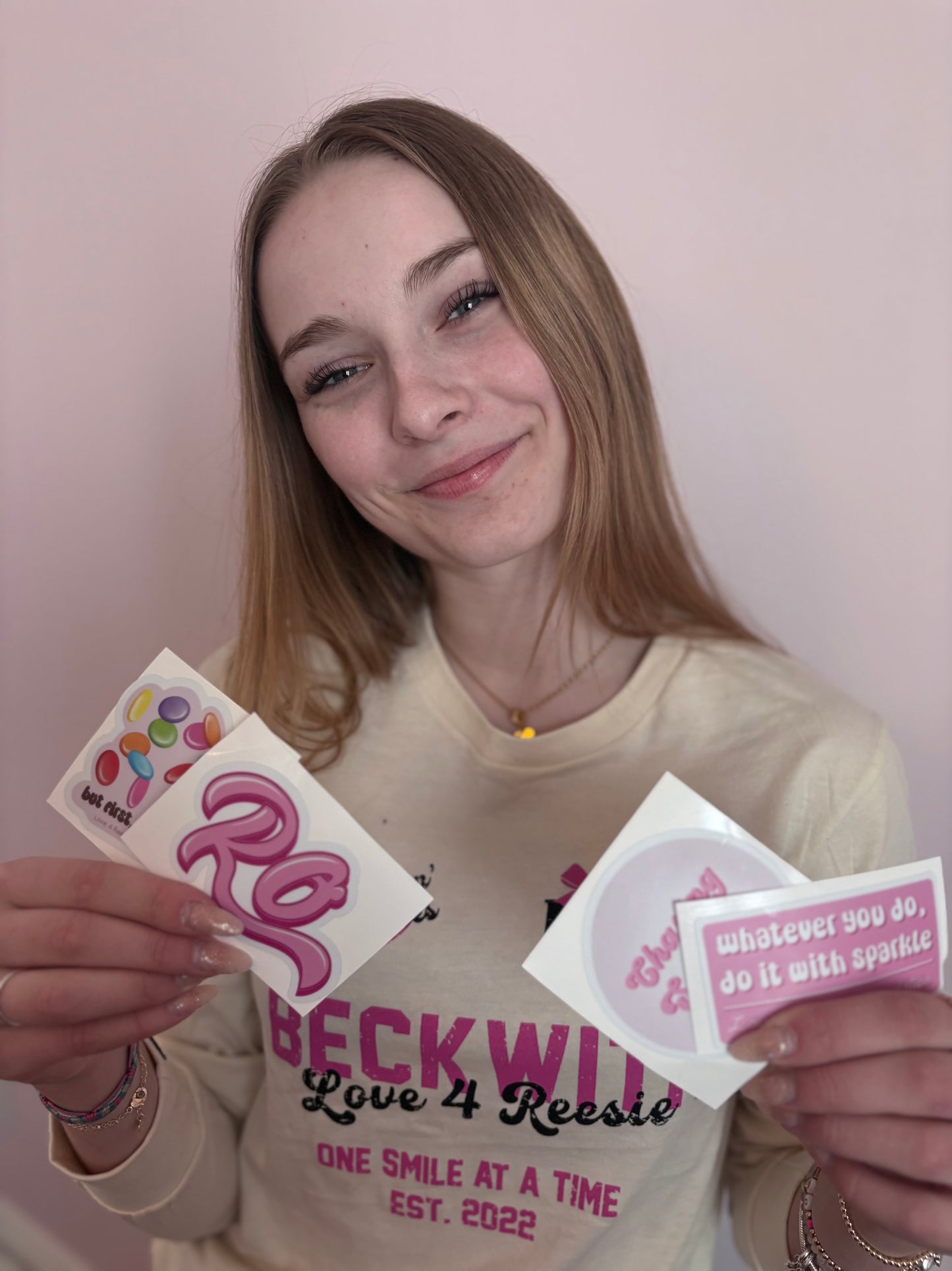 RO Die Cut Stickers