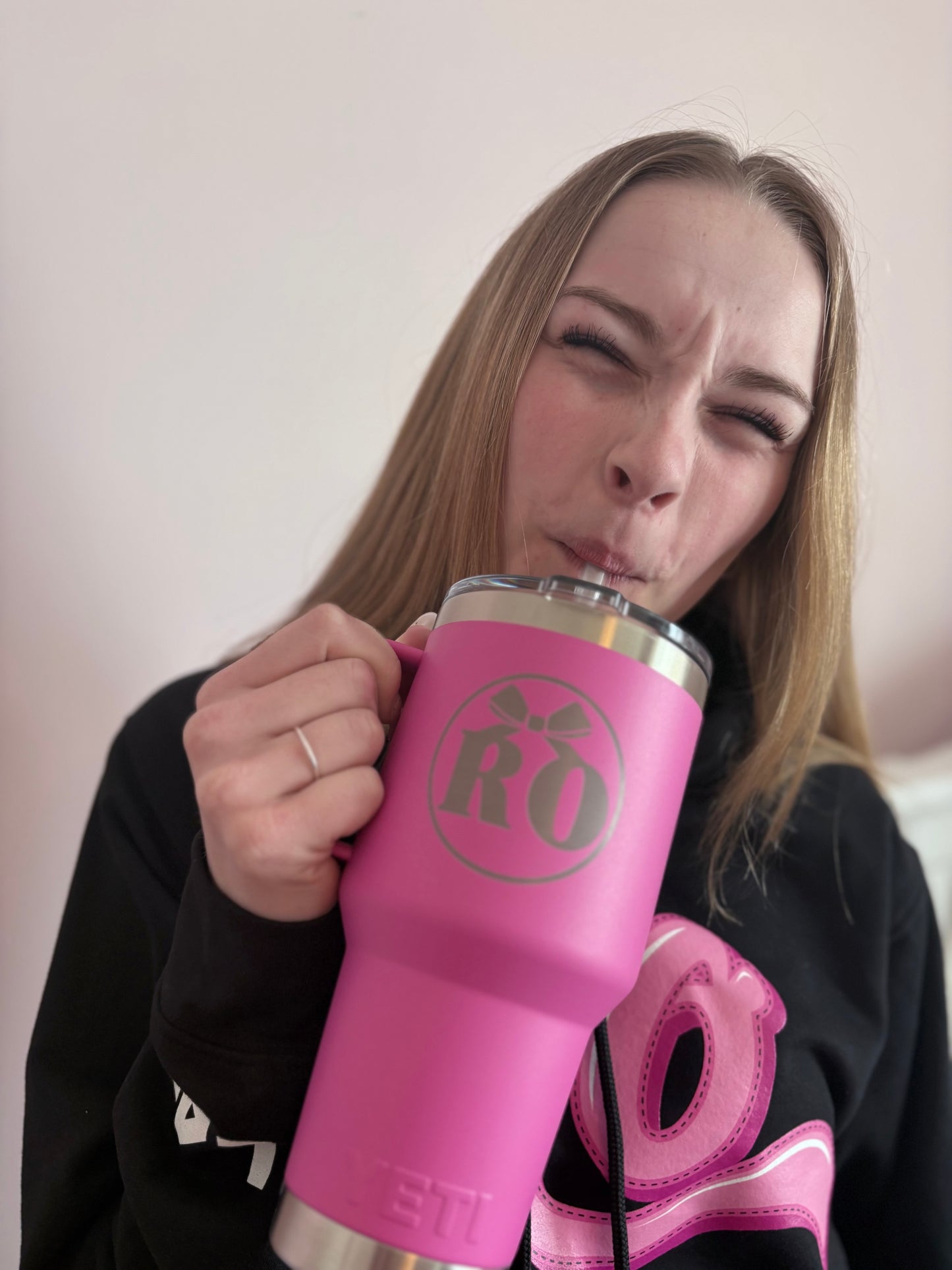 Reesie YETI | Rambler 1 L Straw Mug