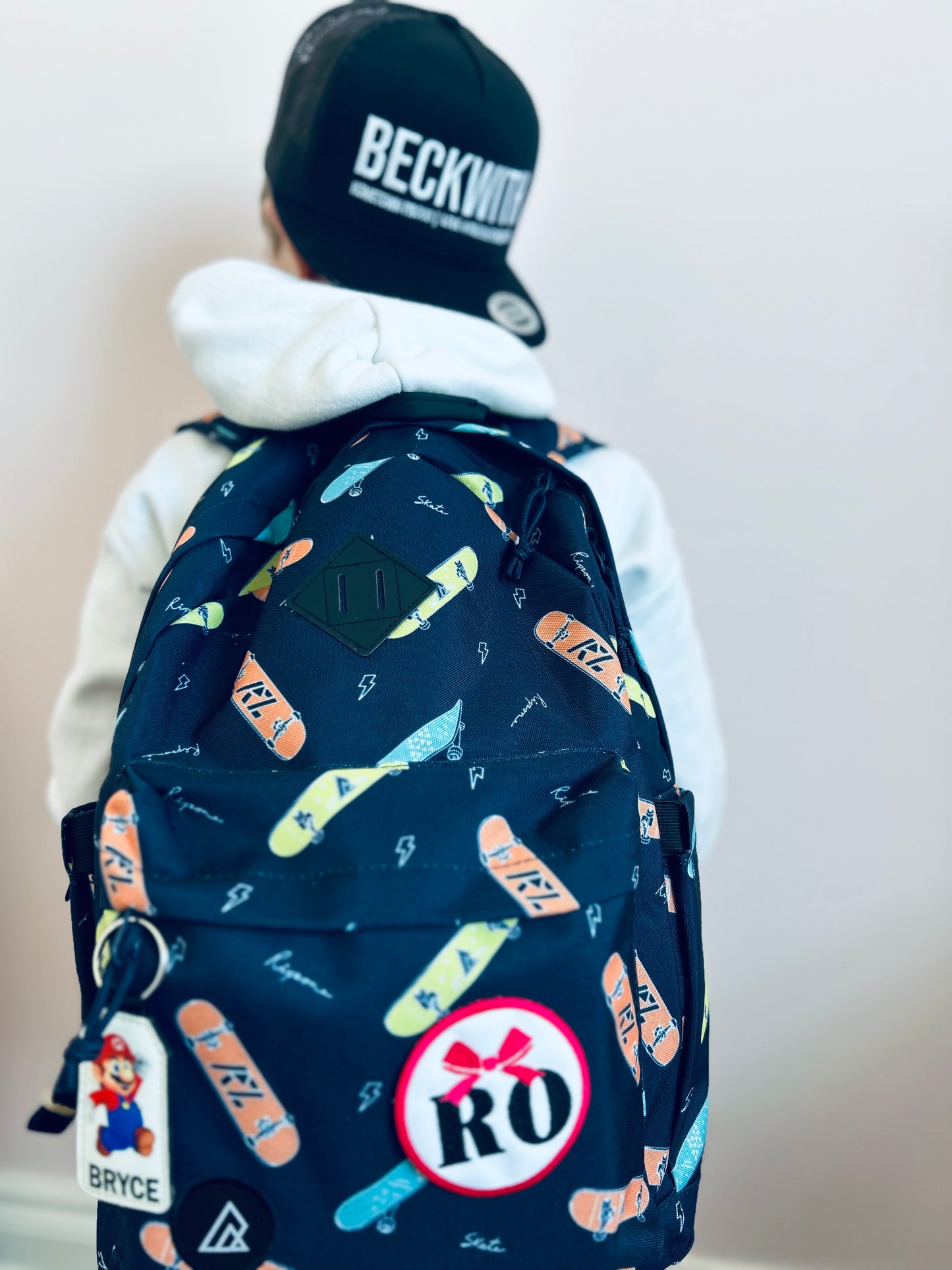 Reesie Circle Patch