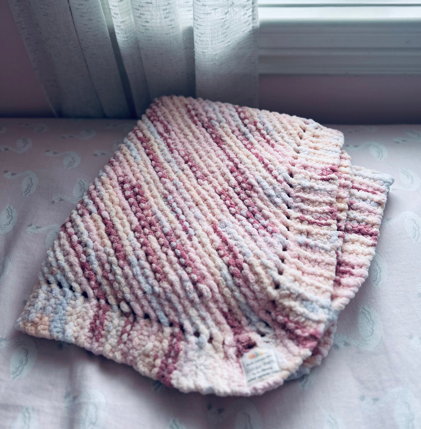 Reesie Yarn Baby Blankie
