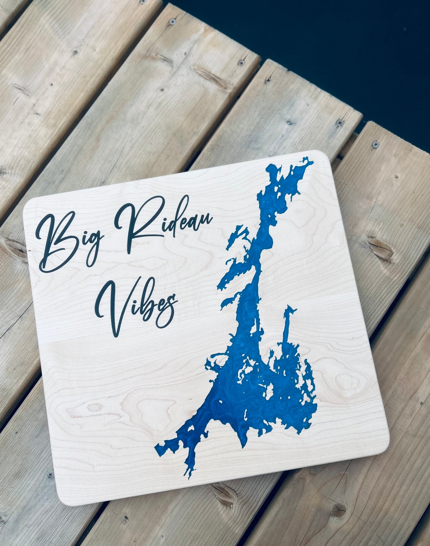 Reesie Big Rideau Vibes Sign
