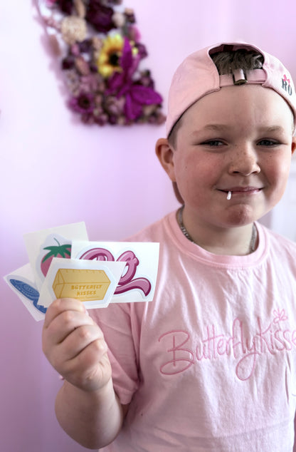 RO Die Cut Stickers | 2026 Edition