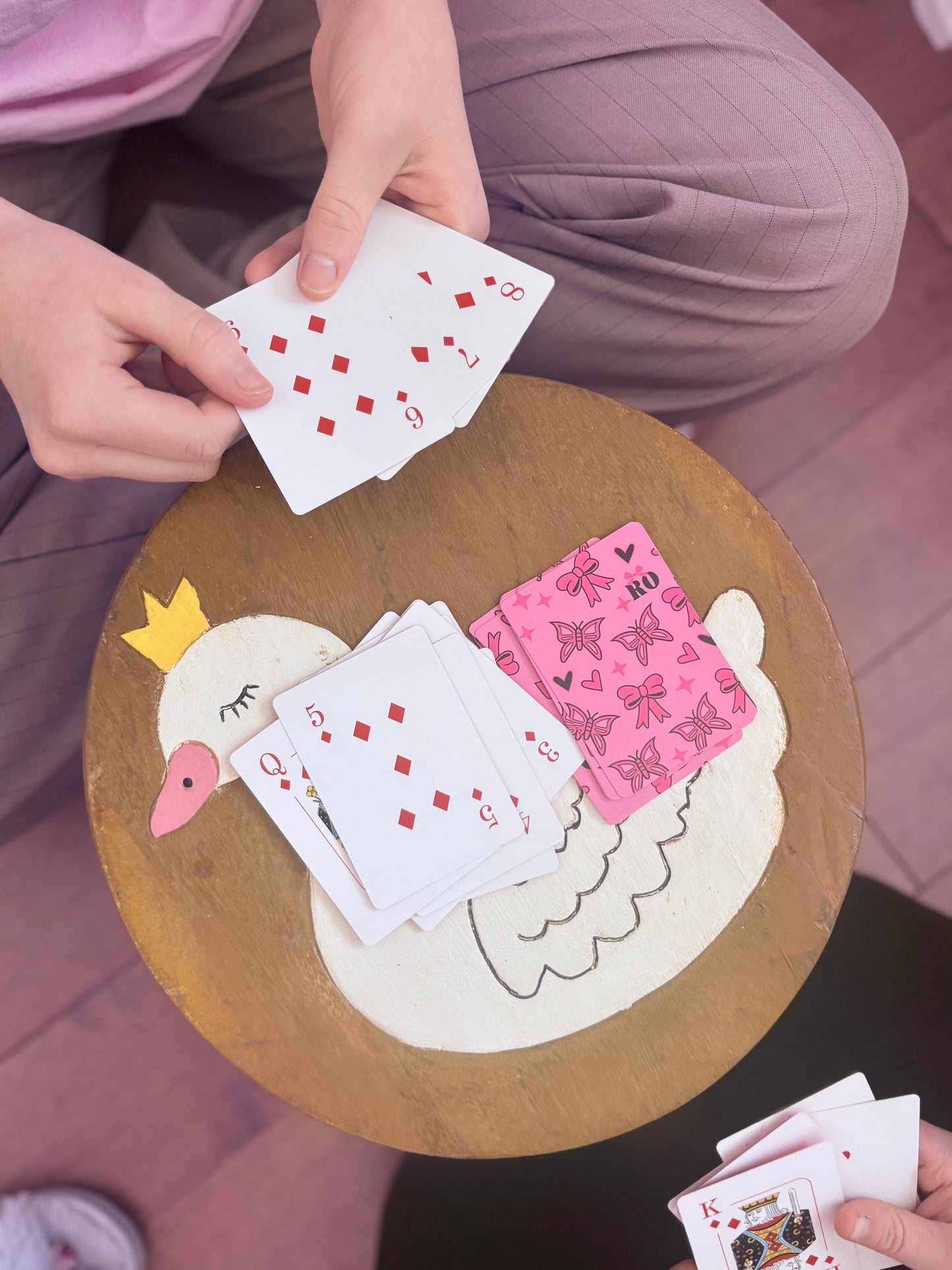 Reesie Playing Cards