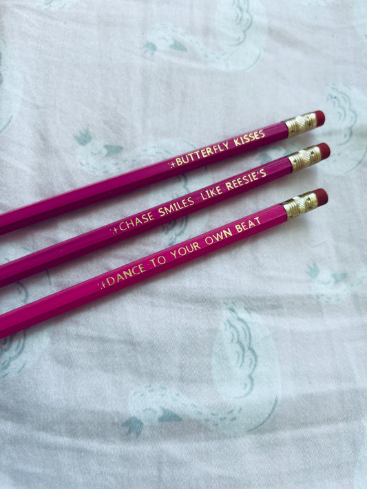 Reesie Pencils | Set of Three