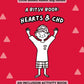 A Bitsy Book: Hearts & Cardiology Stickers + Colouring Activity Set