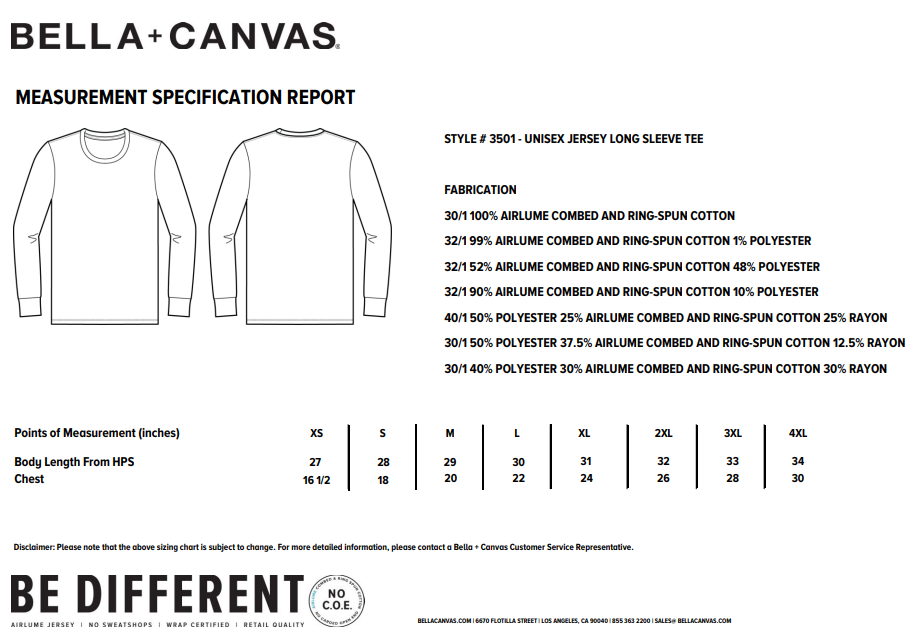 Reesie Long Sleeve | Gender Free