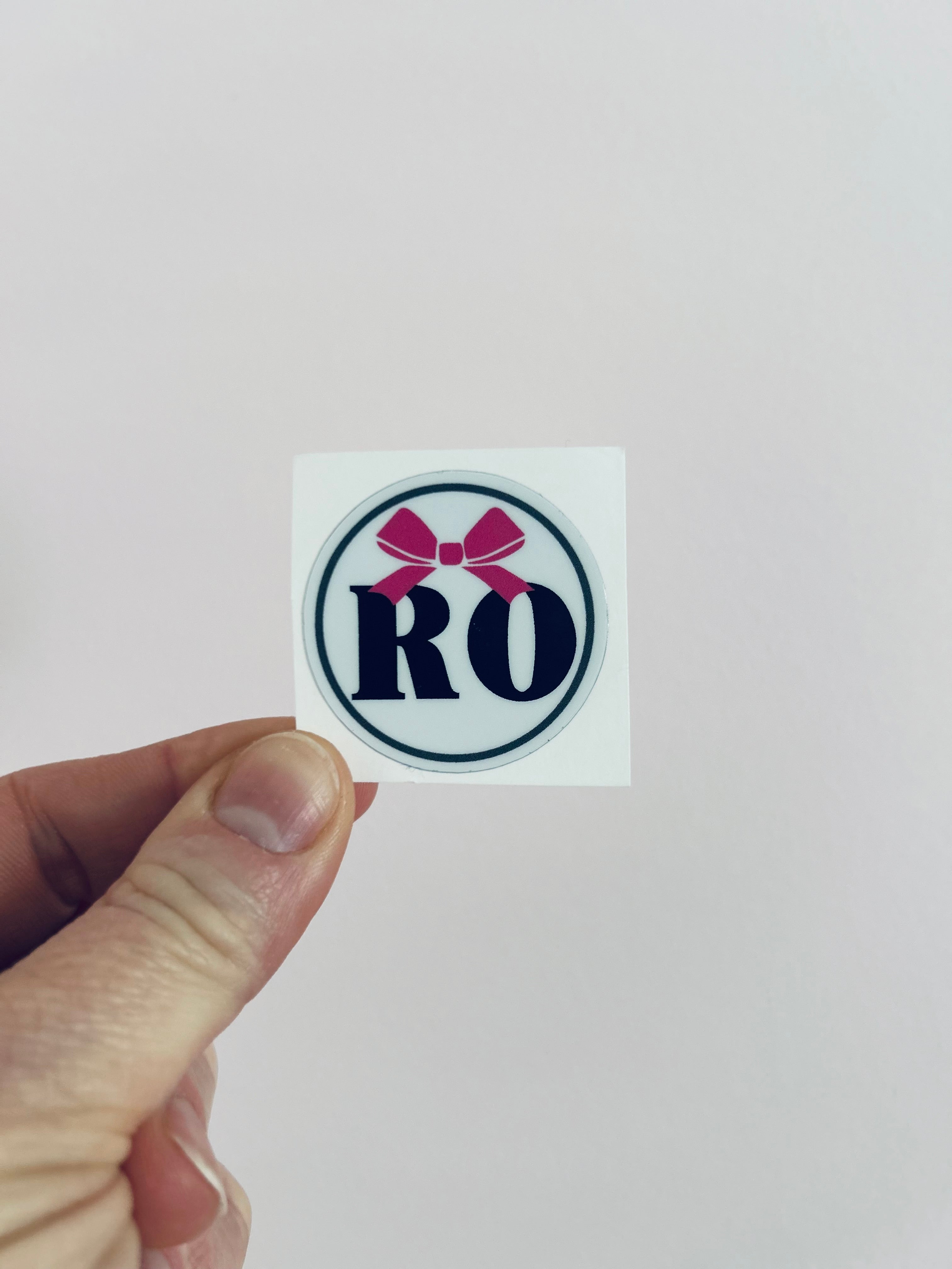 The Original RO Sticker – Love 4 Reesie Foundation