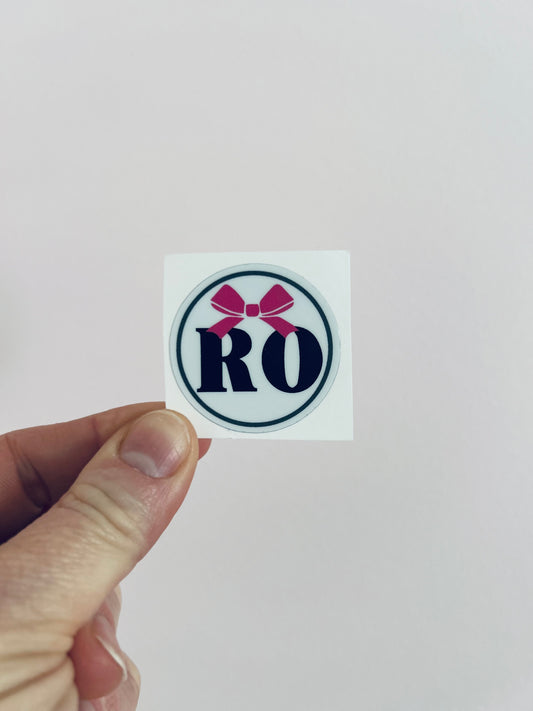 The Original RO Sticker