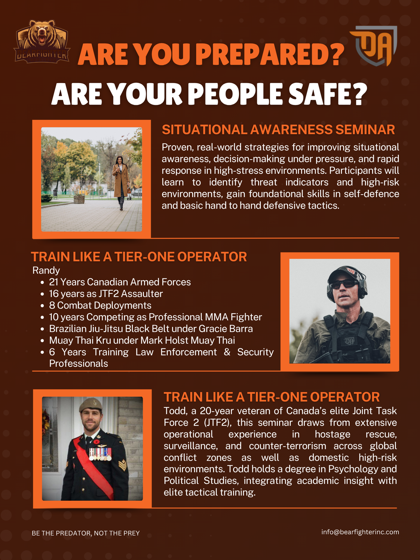 RO's Free Women's Self Defense & Situational Awareness Workshop | November 29th, 2025 | 10am-1pm