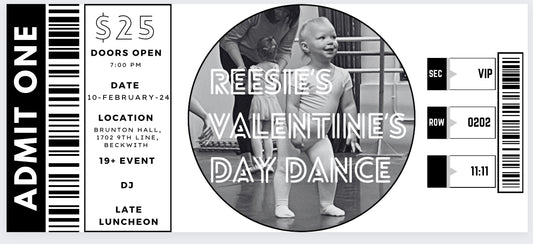 Reesie’s Valentine’s Day Dance Tickets