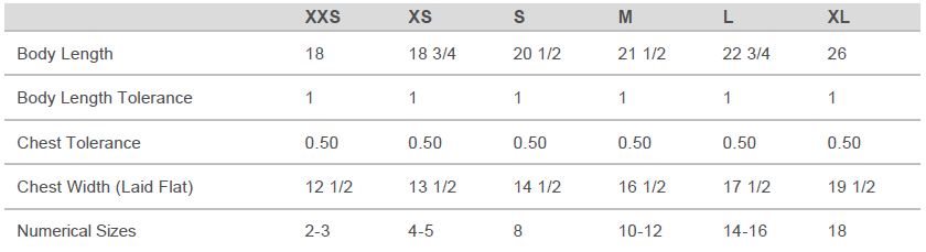 Reesie Tee | Gender Free